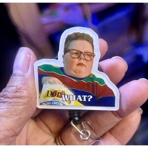 Delightful Derek Nurse, CNA, RN, Tech, Student, Medical Badge- Stranger Things